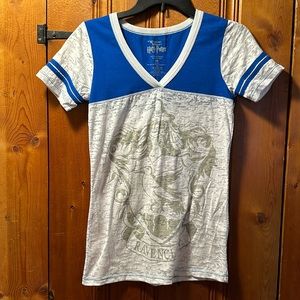The Wizarding World Of Harry Potter Ravenclaw Shirt